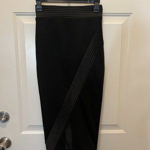 ZHIVAGO Designed in Austrailia Black midi skirt Size XS (us 2)